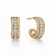 Серьги Tiffany & Co. 76154082 76154058 Tiffany Rope