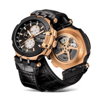 Наручные часы Tissot T-Race Automatic Chronograph 45 mm T115.427.37.051.01