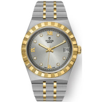 Tudor Royal Silver Diamond M28403-0002