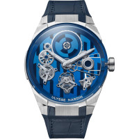 Ulysse Nardin 1760-401-3A/1A Blast Free Wheel Marquetry
