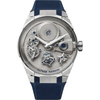 Ulysse Nardin 1760-401LE-4A-MAIL/3A Blast Free Wheel Maillechort