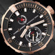 Ulysse Nardin 1185-170-3/BLACK Diver 44 mm 