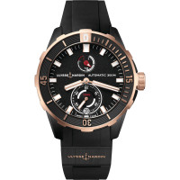 Ulysse Nardin 1185-170-3/BLACK Diver 44 mm 