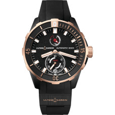 Ulysse Nardin 1185-170-3/BLACK Diver 44 mm 