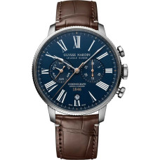 Ulysse Nardin 1533-320LE-3A-175/1A Marine Torpilleur Annual Chronograph