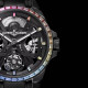 Ulysse Nardin 1723-400B1LE-2B-RAIN/1A Blast Tourbillon Rainbow