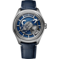 Ulysse Nardin 2303-270LE-3AE-THG/3A Freak X Enamel Blue