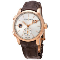 Ulysse Nardin 3346-126/91-PREOWNED Dual Time