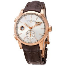 Ulysse Nardin 3346-126/91-PREOWNED Dual Time