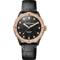 Ulysse Nardin 8165-182B/BLACK Diver 39mm 