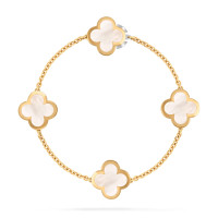 Браслет Van Cleef & Arpels VCARA36300 Pure Alhambra 4 motifs