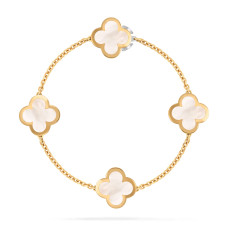 Браслет Van Cleef & Arpels VCARA36300 Pure Alhambra 4 motifs