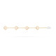 Браслет Van Cleef & Arpels VCARA36300 Pure Alhambra 4 motifs