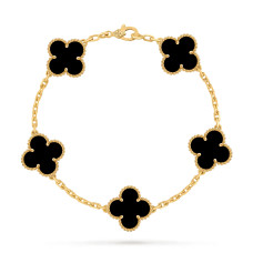 Браслет Van Cleef & Arpels VCARA41300 Vintage Alhambra 5 motifs