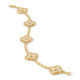 Браслет Van Cleef & Arpels VCARA41400 Vintage Alhambra 5 motifs