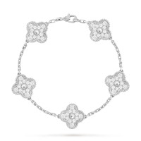 Браслет Van Cleef & Arpels VCARA41500 Vintage Alhambra 5 motifs