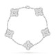 Браслет Van Cleef & Arpels VCARA41500 Vintage Alhambra 5 motifs