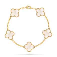 Браслет Van Cleef & Arpels VCARA41800 Vintage Alhambra