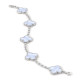 Браслет Van Cleef & Arpels VCARD34700 Vintage Alhambra 5 motifs