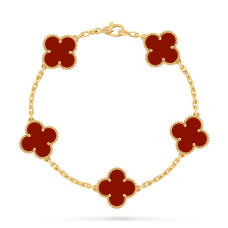 Браслет Van Cleef & Arpels VCARD35500 Vintage Alhambra 5 motifs