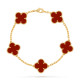 Браслет Van Cleef & Arpels VCARD35500 Vintage Alhambra 5 motifs
