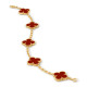 Браслет Van Cleef & Arpels VCARD35500 Vintage Alhambra 5 motifs