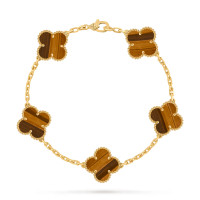Браслет Van Cleef & Arpels VCARD35600 Vintage Alhambra 5 motifs
