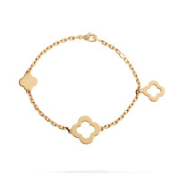 Браслет Van Cleef & Arpels VCARD39600 Byzantine Alhambra 3 motifs