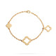 Браслет Van Cleef & Arpels VCARD39600 Byzantine Alhambra 3 motifs