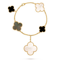 Браслет Van Cleef & Arpels VCARD78700 Magic Alhambra 5 motifs