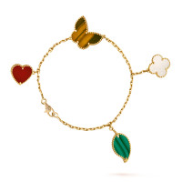 Браслет Van Cleef & Arpels VCARD79600 Lucky Alhambra 4 motifs