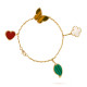 Браслет Van Cleef & Arpels VCARD79600 Lucky Alhambra 4 motifs
