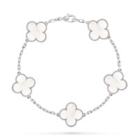 Браслет Van Cleef & Arpels VCARF48400 Vintage Alhambra 5 motifs
