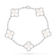 Браслет Van Cleef & Arpels VCARF48400 Vintage Alhambra 5 motifs