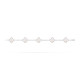 Браслет Van Cleef & Arpels VCARF48400 Vintage Alhambra 5 motifs