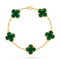 Браслет Van Cleef & Arpels VCARL80900 Vintage Alhambra 5 motifs
