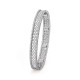 Браслет Van Cleef & Arpels VCARN9Q100 Perlée diamonds 3 rows