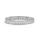 Браслет Van Cleef & Arpels VCARN9Q100 Perlée diamonds 3 rows