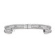 Браслет Van Cleef & Arpels VCARN9Q100 Perlée diamonds 3 rows
