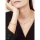 Браслет Van Cleef & Arpels VCARN9T300 Vintage Alhambra 5 motifs