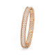 Браслет Van Cleef & Arpels VCARN9WF00 Perlée diamonds 3 rows