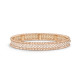 Браслет Van Cleef & Arpels VCARN9WF00 Perlée diamonds 3 rows