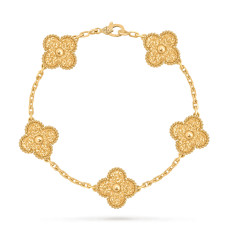 Браслет Van Cleef & Arpels VCARO1IE00 Vintage Alhambra 5 motifs