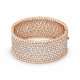 Браслет Van Cleef & Arpels VCARO2EX00 Perlée diamonds cuff