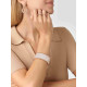 Браслет Van Cleef & Arpels VCARO2EX00 Perlée diamonds cuff