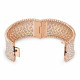Браслет Van Cleef & Arpels VCARO2EX00 Perlée diamonds cuff