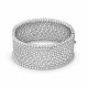 Браслет Van Cleef & Arpels VCARO2EY00 Perlée diamonds cuff