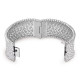 Браслет Van Cleef & Arpels VCARO2EY00 Perlée diamonds cuff