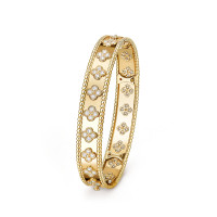 Браслет Van Cleef & Arpels VCARO3YB00 Perlée clovers