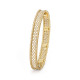 Браслет Van Cleef & Arpels VCARO3YC00 Perlée diamonds 3 rows